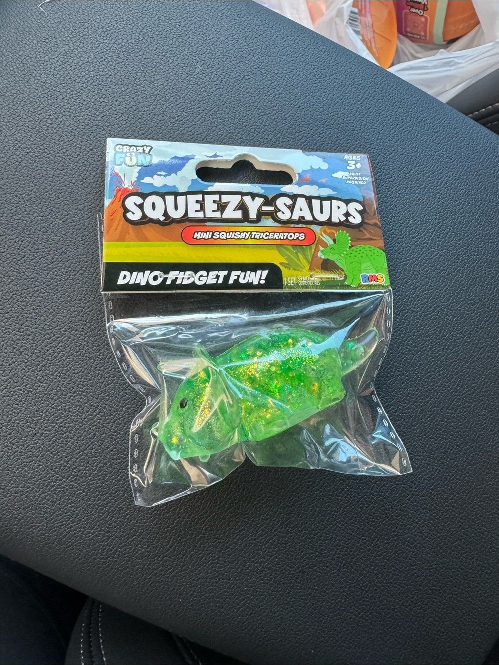 Viral RMS Squishy Dinosaur Squeezy-Saurs Five Below 1 piece